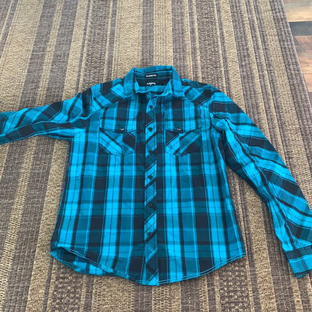 Cotten plaid shirt